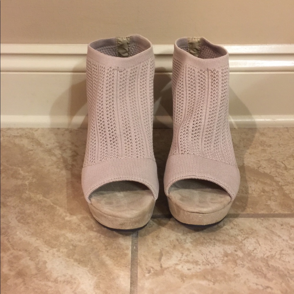 New Pierre Dumas platform wedges